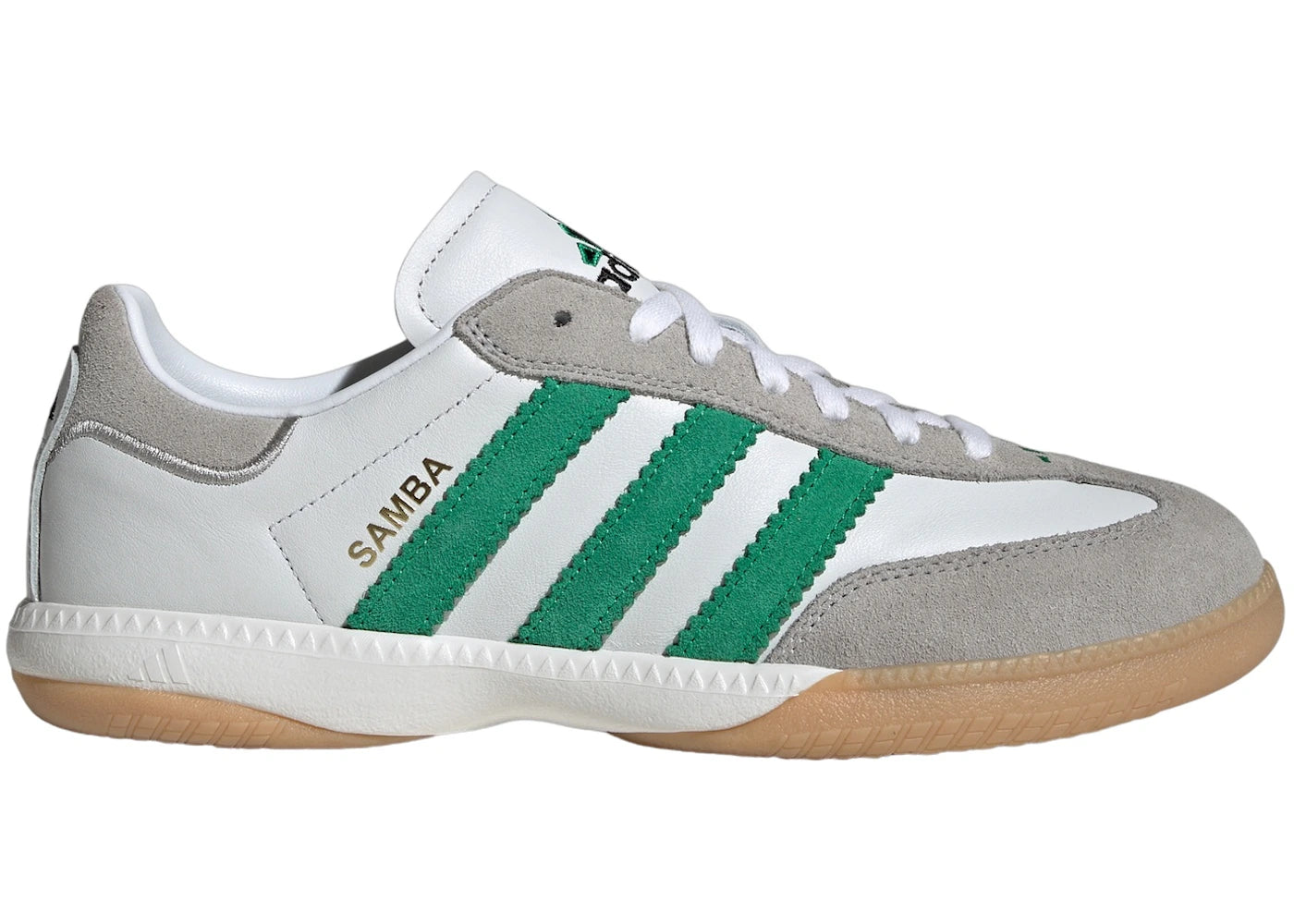 adidas Samba Millennium Cloud Blanc Vert Gomme