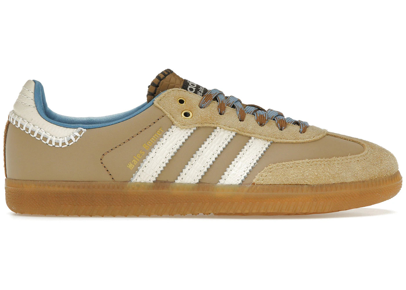 adidas Samba Nylon-Wales Bonner Desert White