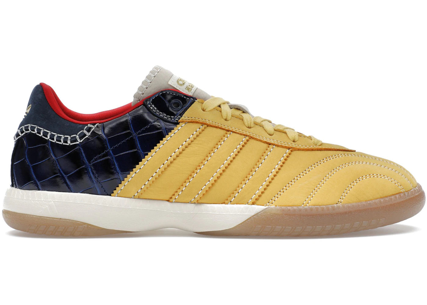 adidas Samba Millennium-Pays de Galles Bonner Fade Or Marine Croc