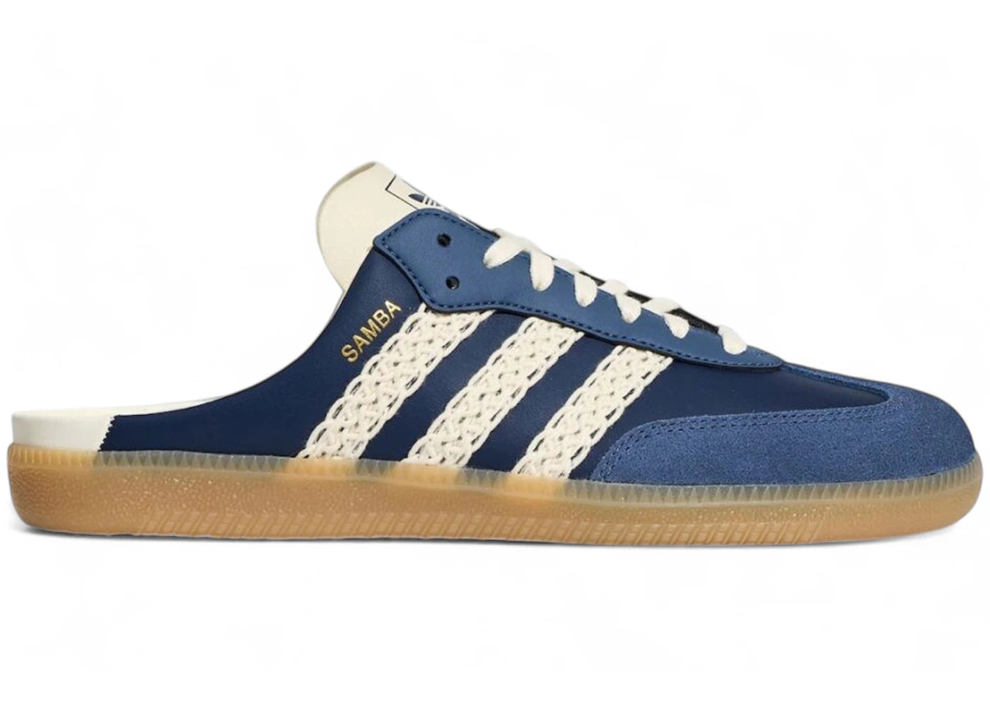 adidas Samba Mule Night Indigo Off White Gum - main view