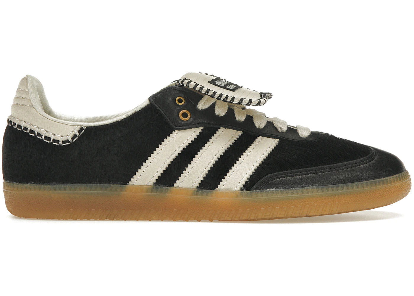 adidas Samba Pony Tonal-Wales Bonner Core Black