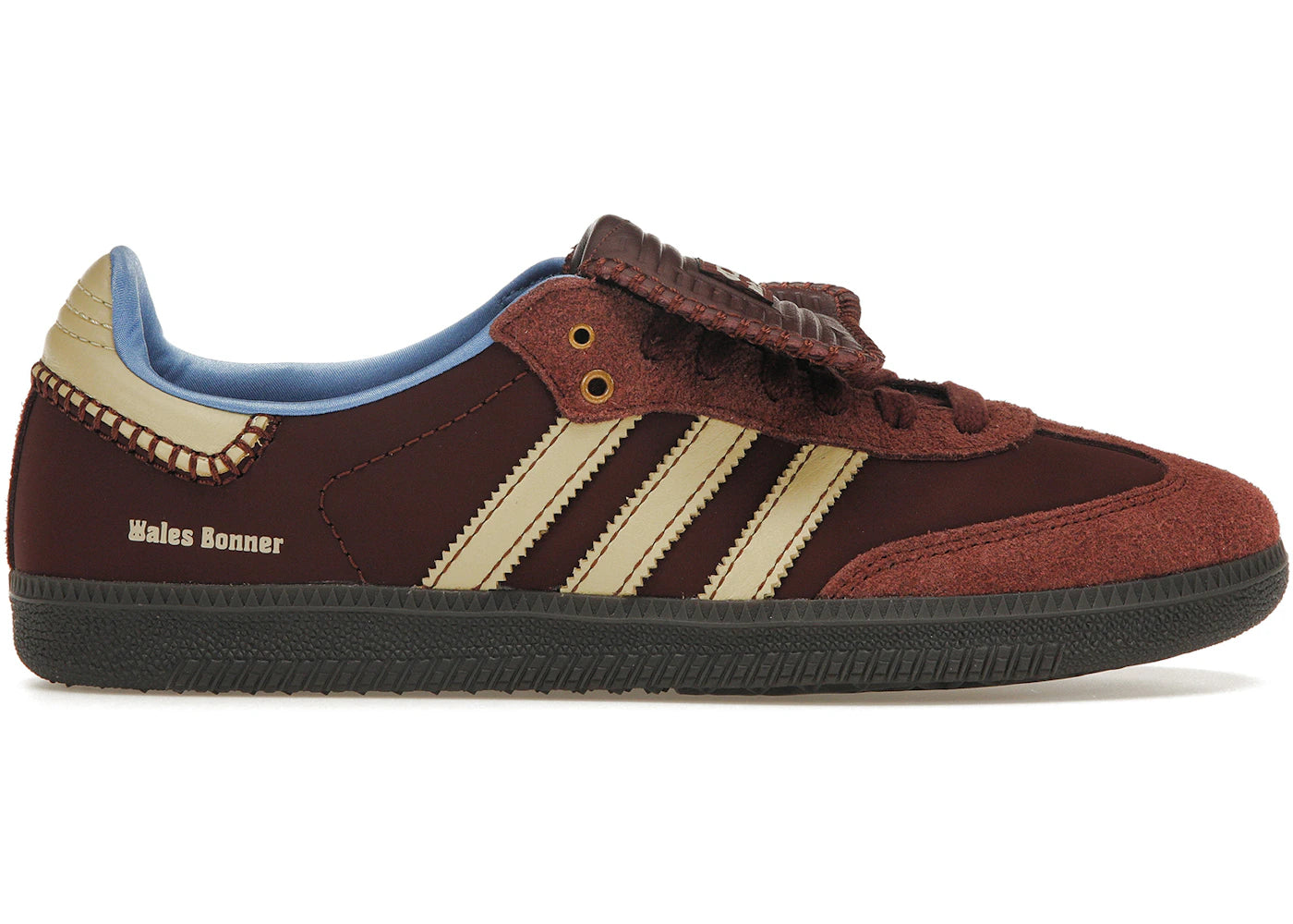 adidas Samba Nylon-Pays de Galles Bonner Fox Marron