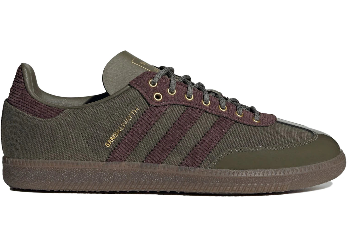 adidas Samba OG-ALWAYTH Olive Strata