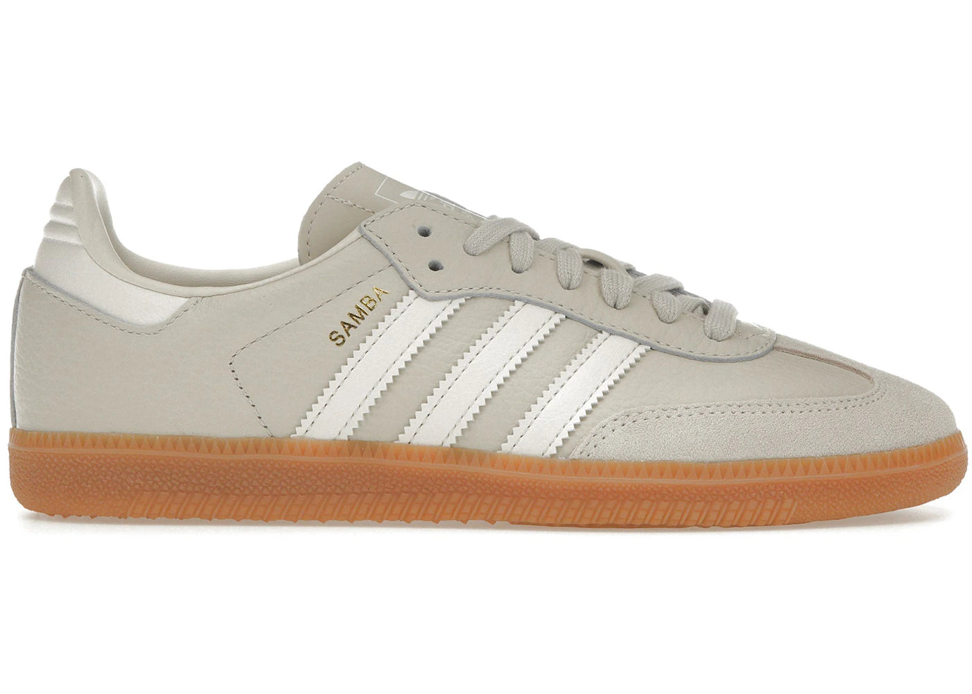 adidas Samba OG-Aluminum Gum (Femme)