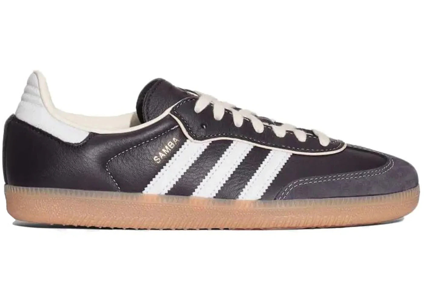 adidas Samba OG-Aura Black Cream White (Women's)