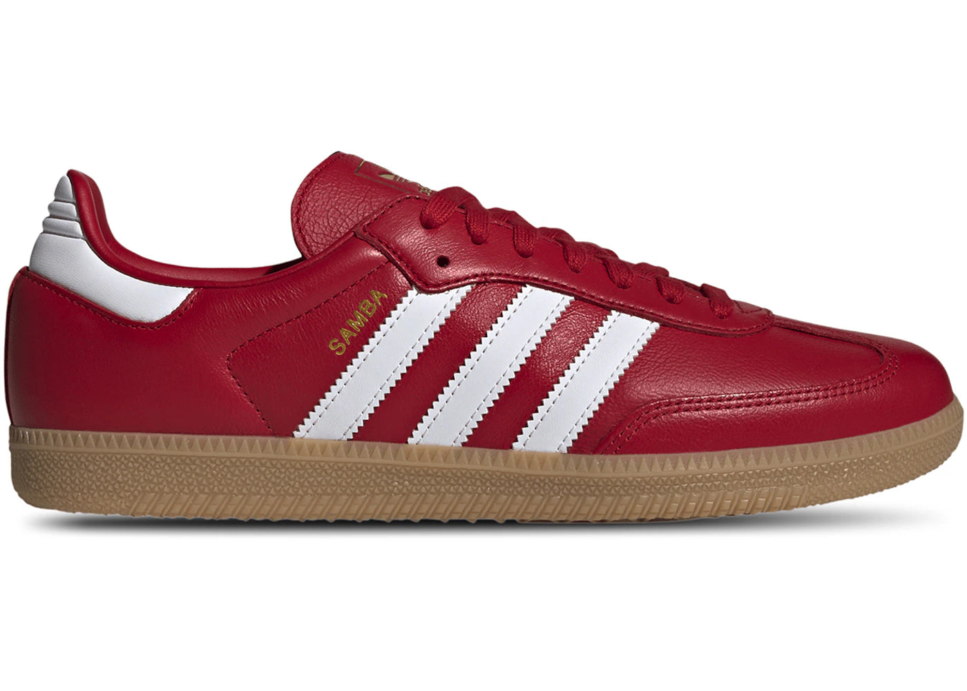 adidas Samba OG-Better Scarlet White