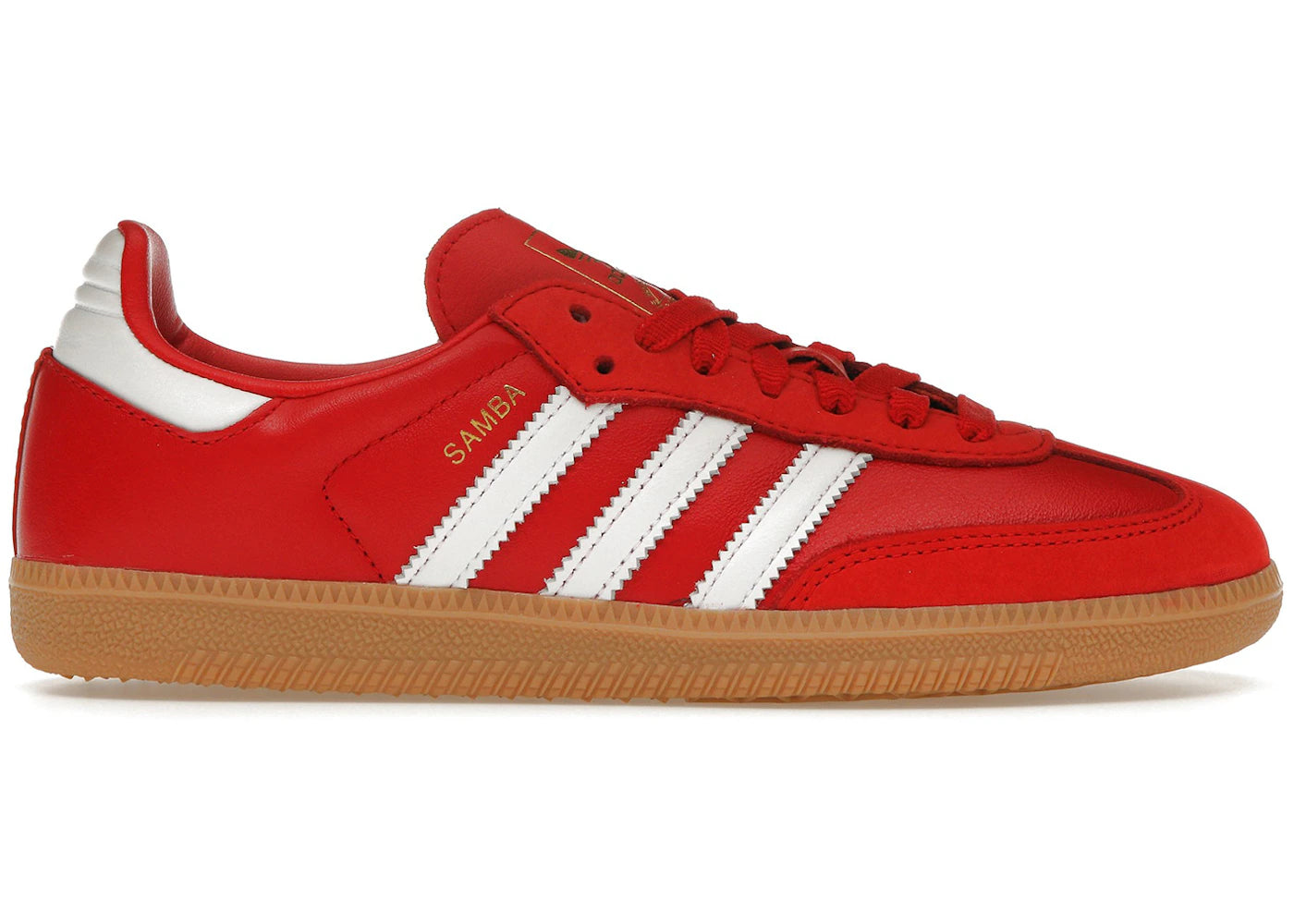 adidas Samba OG-Better Scarlet (Women's)