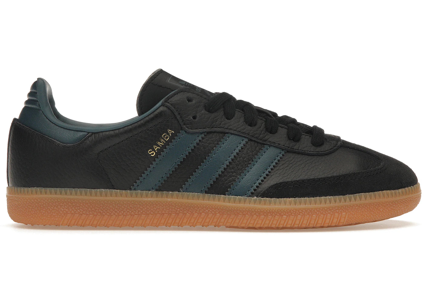 adidas Samba OG-Black Arctic Night Gum (Women's)