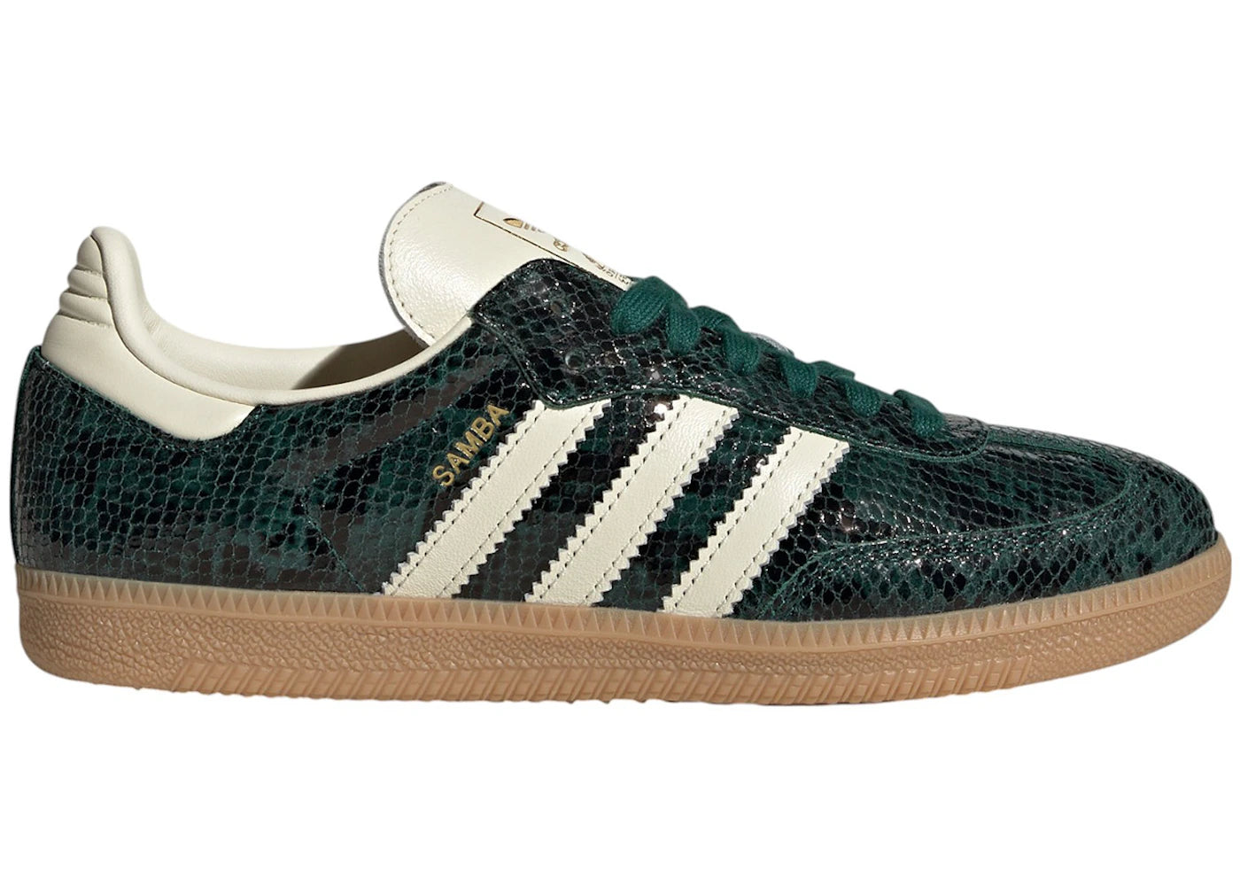 adidas Samba OG-Snakeskin Collegiate Green (Women's)