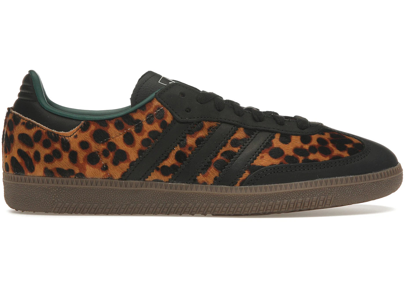 adidas Samba OG-Black Green Leopard (Women's)