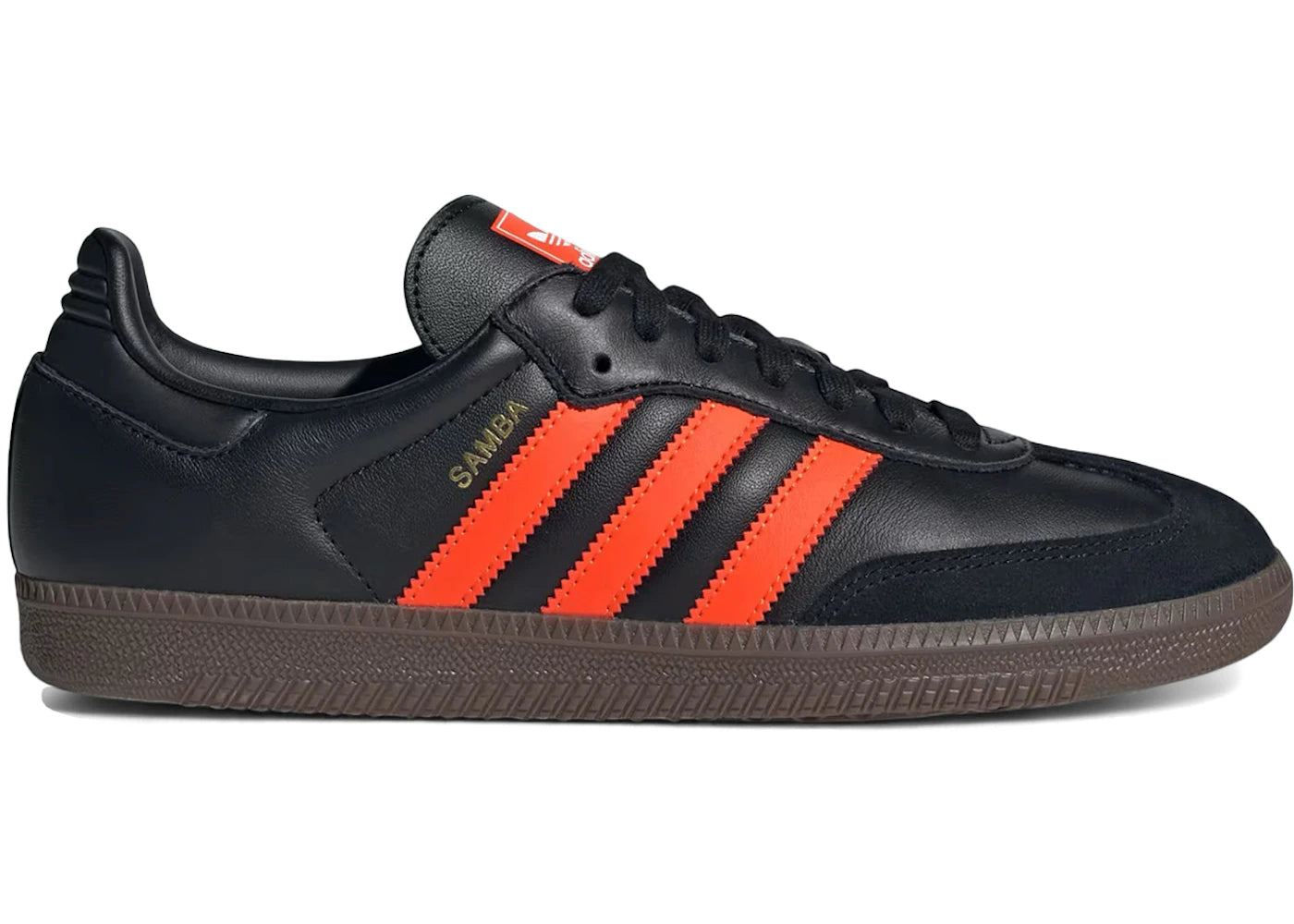 adidas Samba OG-Black Impact Orange