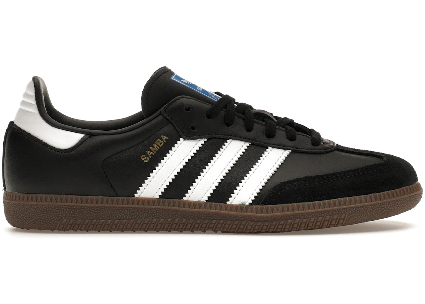 adidas Samba OG-Black White Gum (GS)