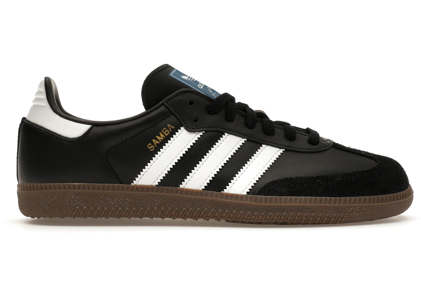 adidas Samba OG-Black White Gum (Women's)
