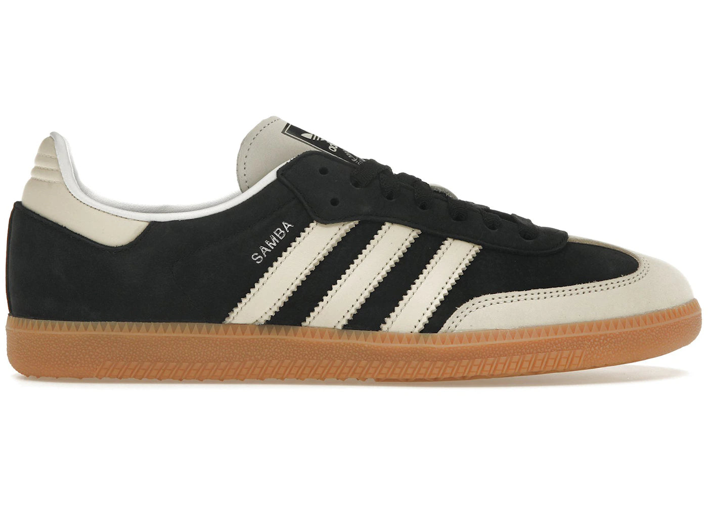 adidas Samba OG-Black Wonder White (Women's)