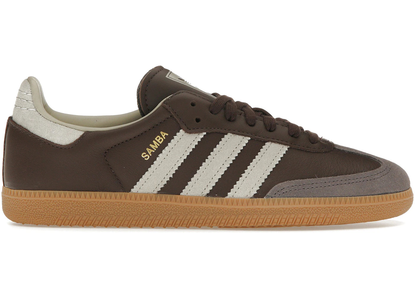 adidas Samba OG-Brown Putty Grey