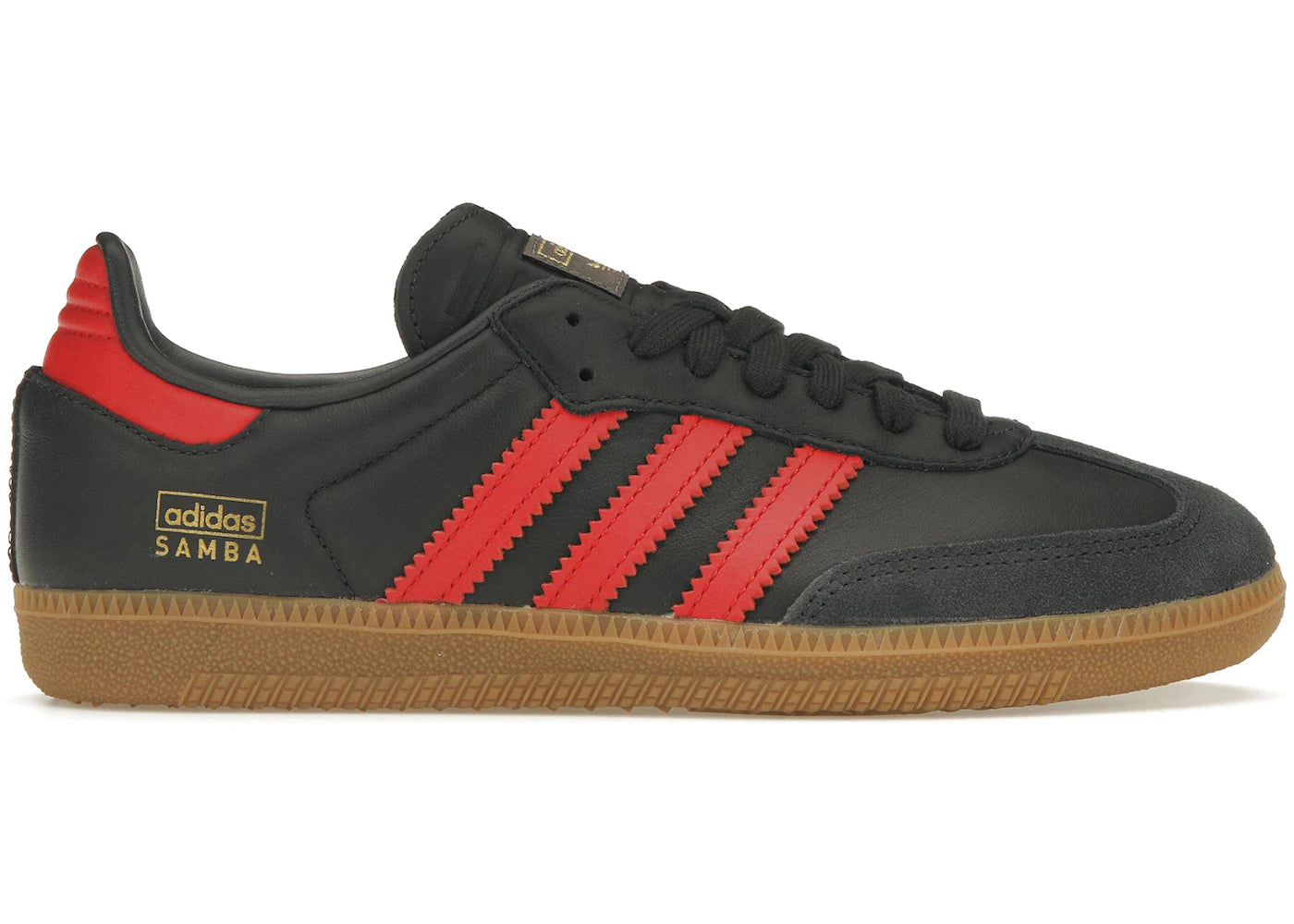 adidas Samba OG-Carbon Better Scarlet
