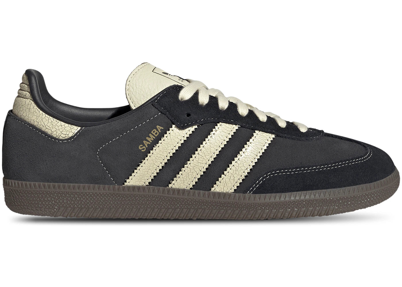 adidas Samba OG Carbon Warm Vanilla Gum - main view