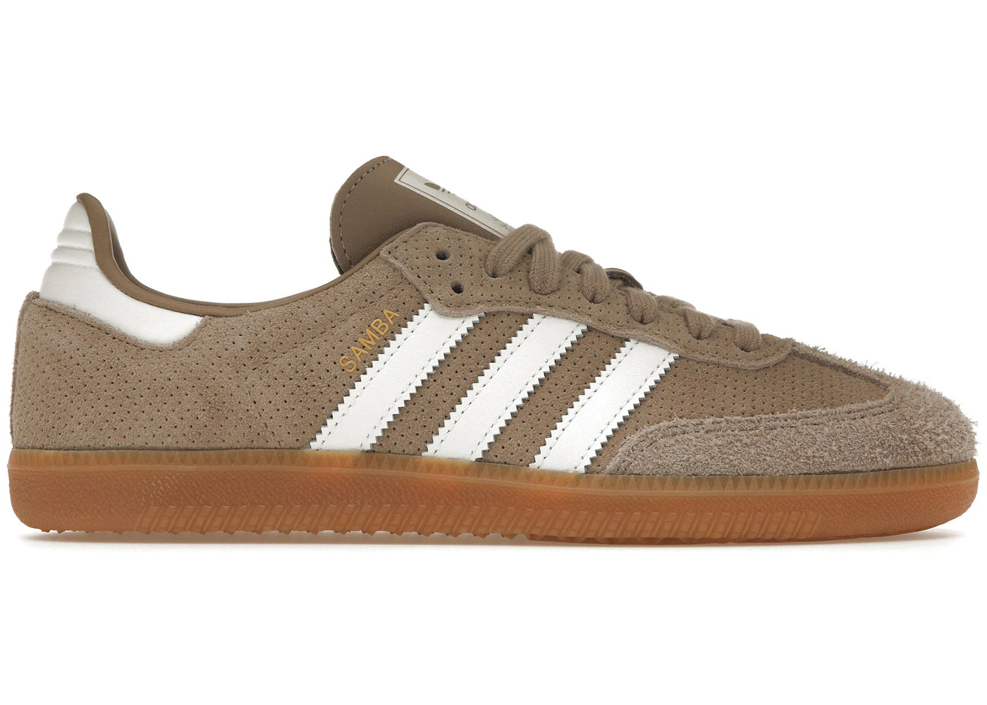 adidas Samba OG Chalky Marron Gomme