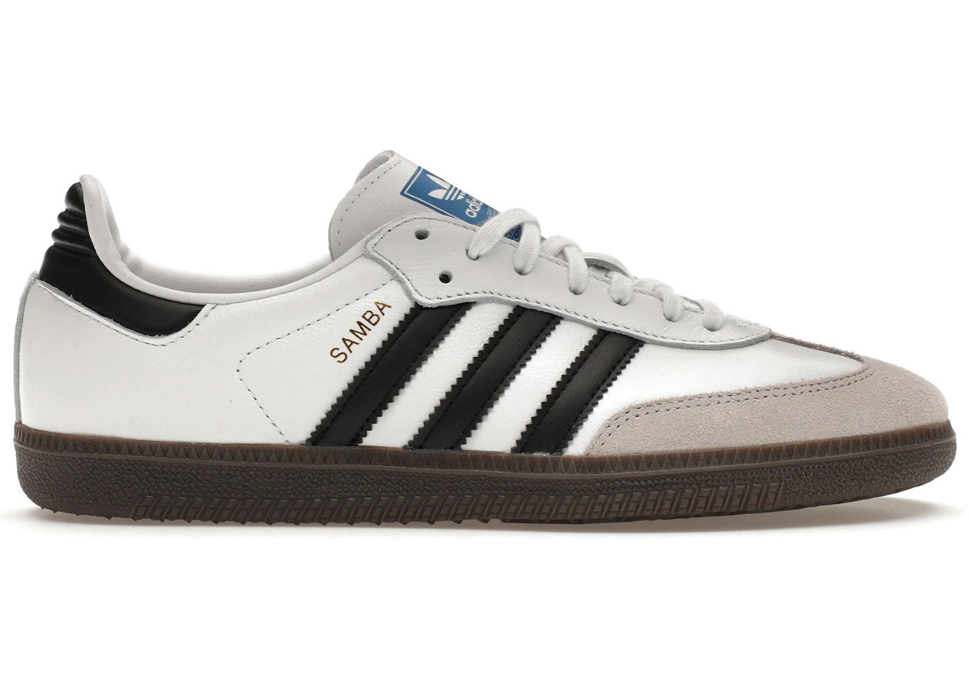 adidas Samba OG-Cloud White Core Black (GS)