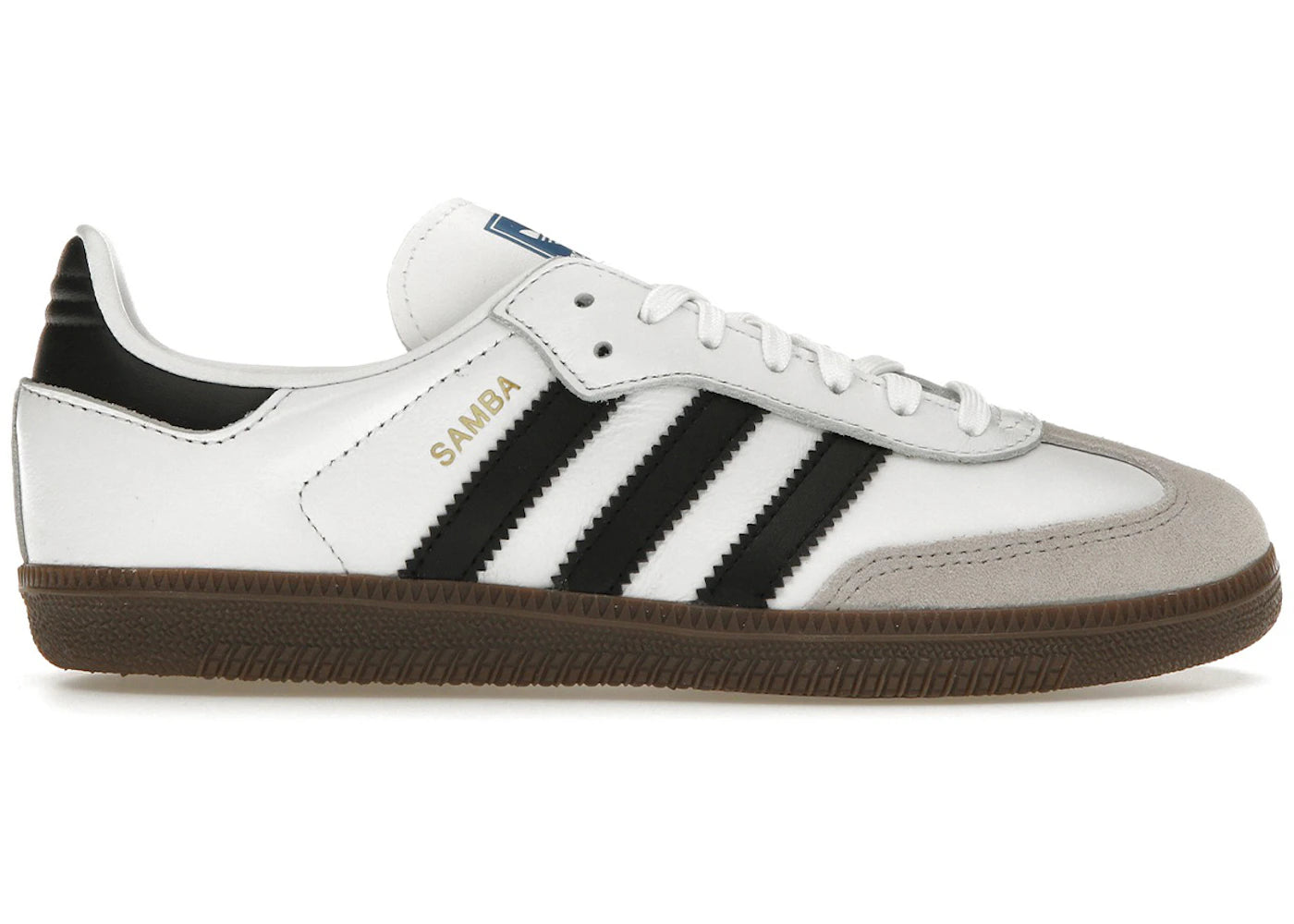 adidas Samba OG-Cloud White Core Black Gum (PS)