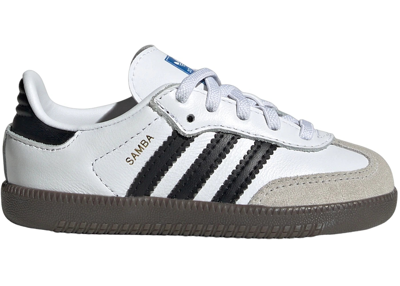 adidas Samba OG-Cloud White Core Black Gum (TD)