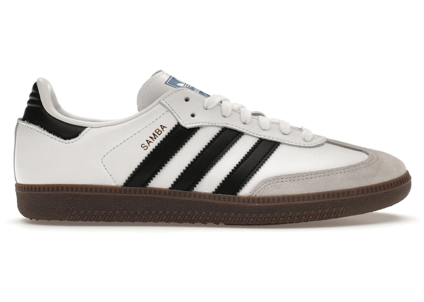 adidas Samba OG-Cloud White Core Black (Women's)