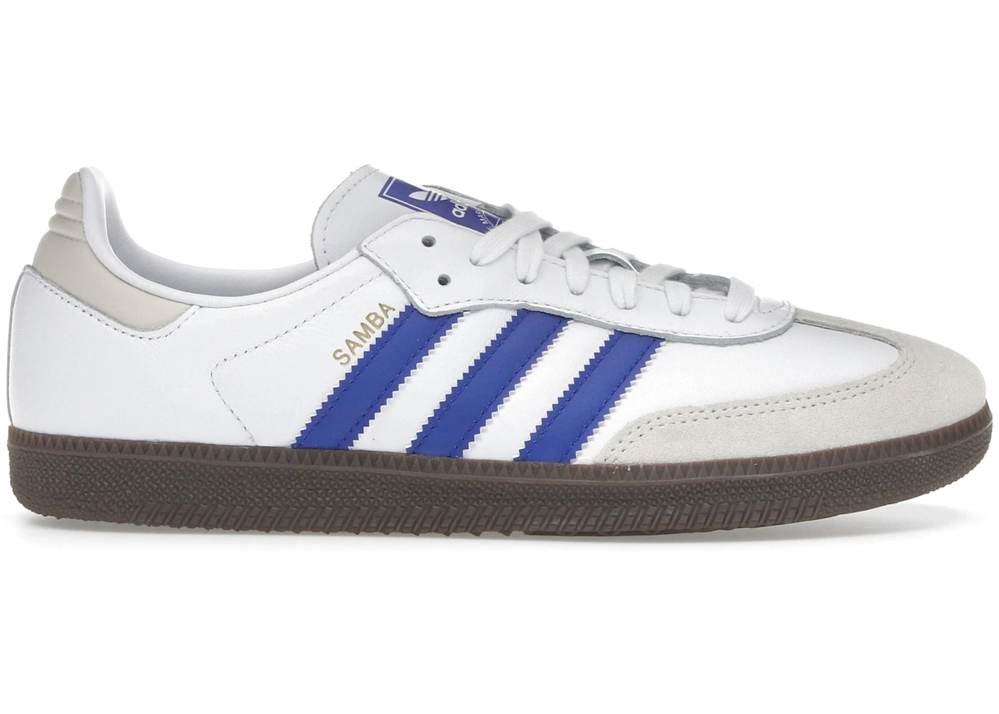 adidas Samba OG-Cloud White Lucid Blue