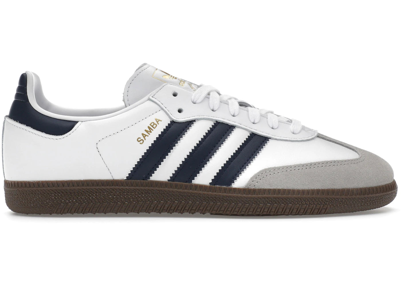 adidas Samba OG-Cloud White Night Indigo