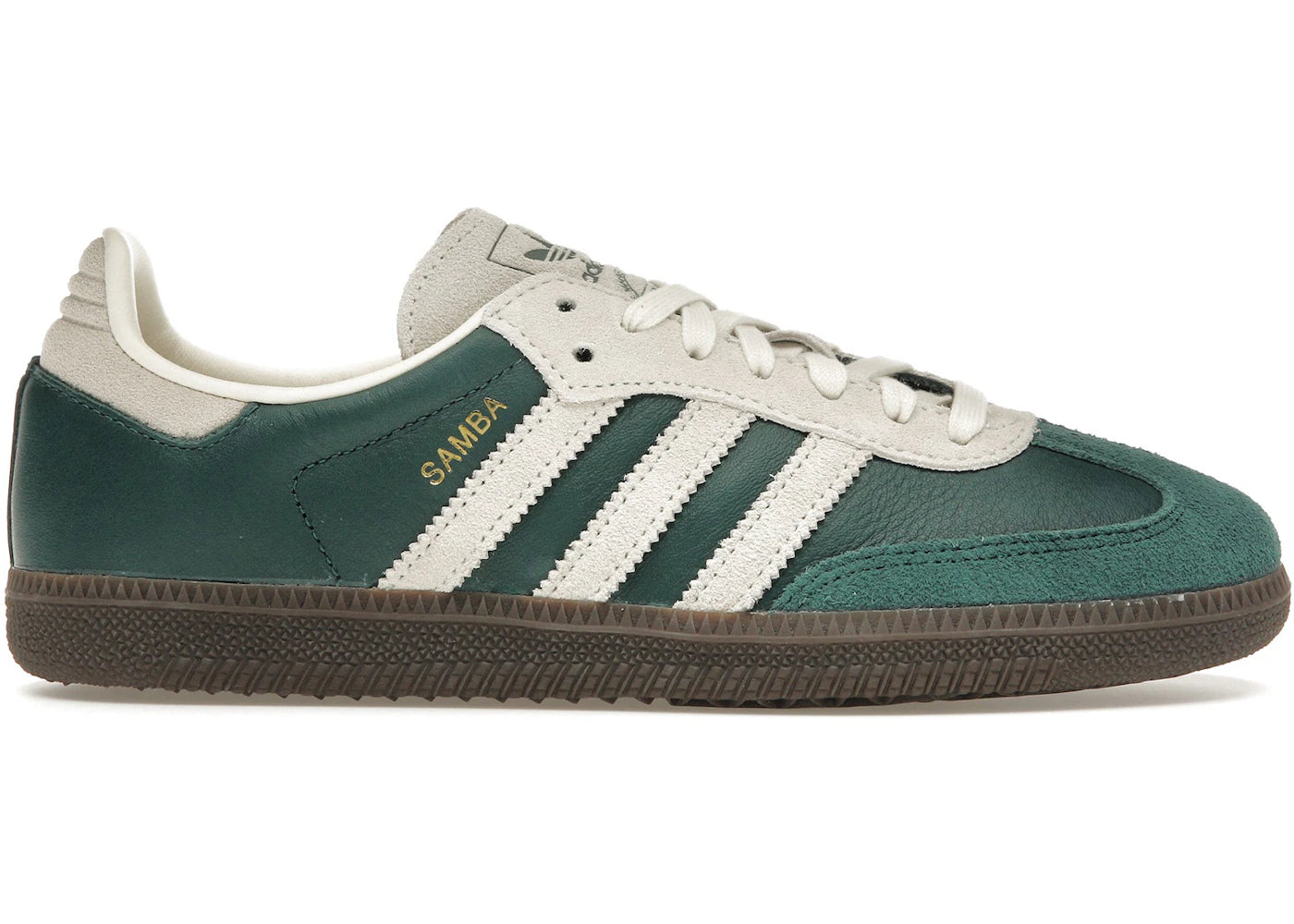 adidas Samba OG-Collegiate Green Cream White