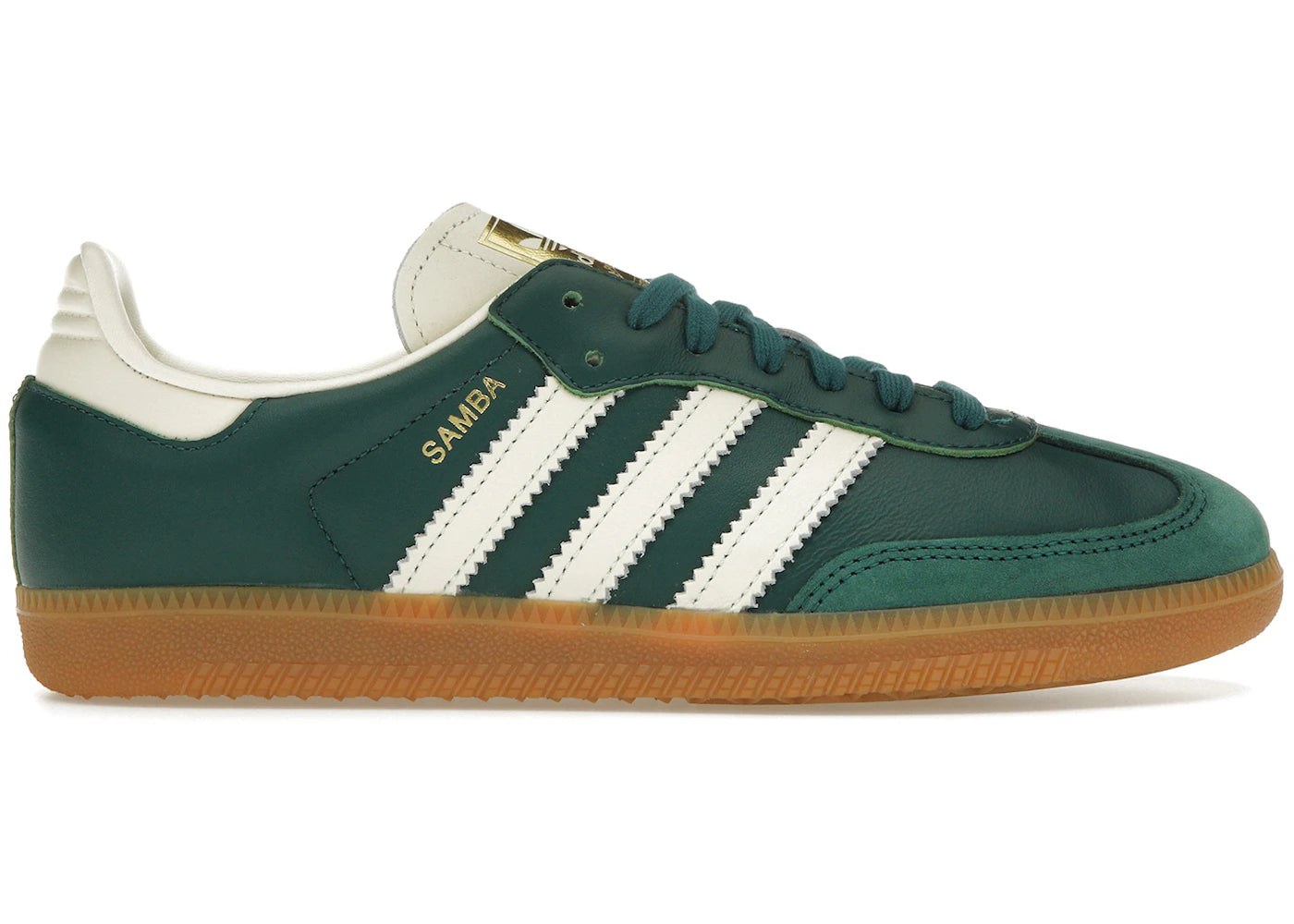 adidas Samba OG-Collegiate Green (Women's)