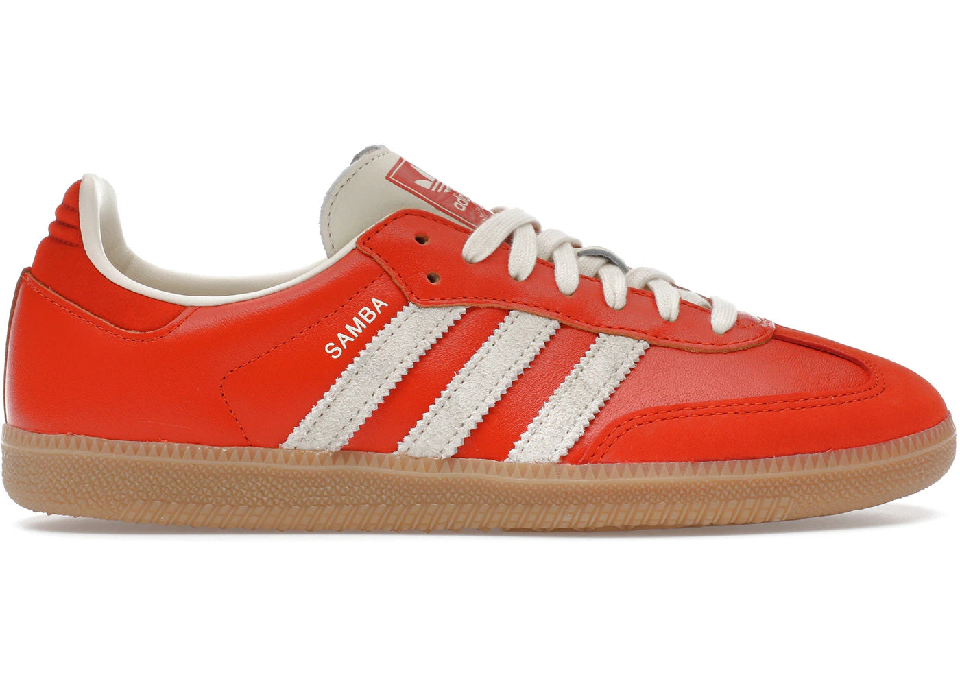 adidas Samba OG-Collegiate Orange Cream (Women's)