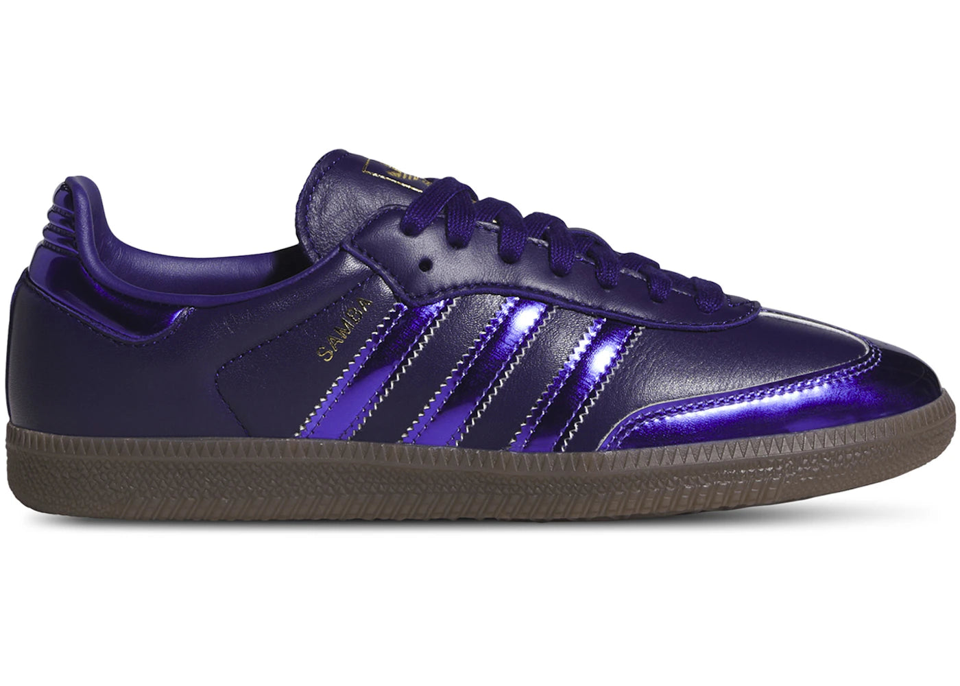adidas Samba OG Collegiate Purple Rush Gold