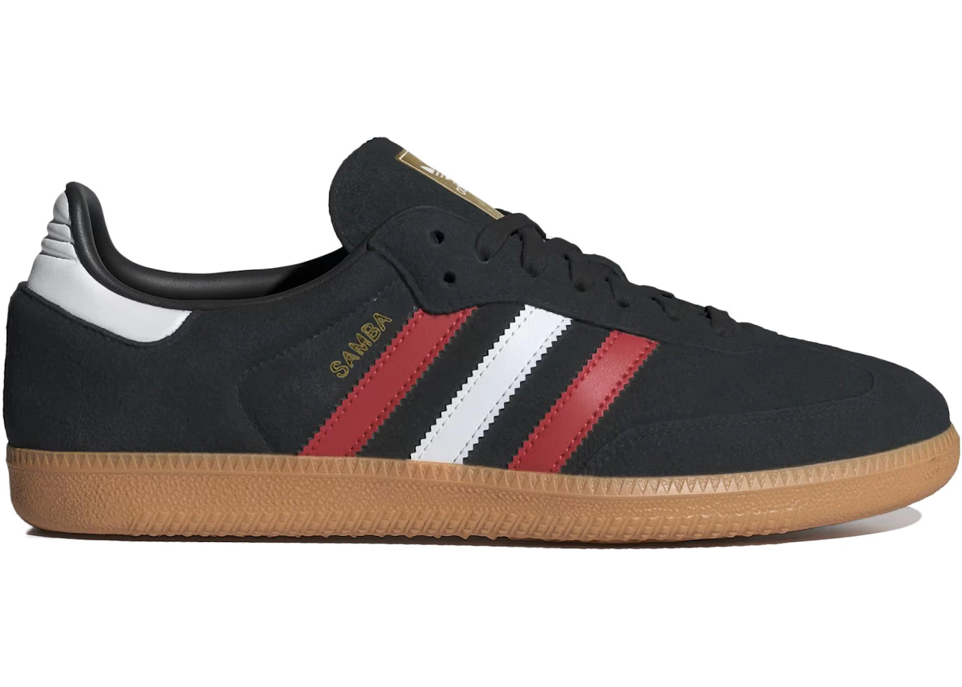 adidas Samba OG-Core Black Better Scarlet