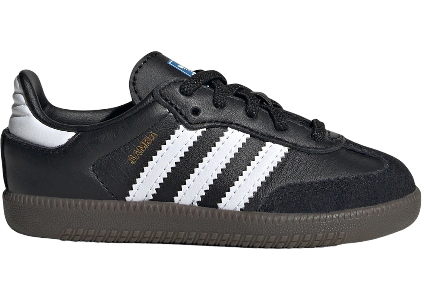 adidas Samba OG-Core Black Cloud White Gum (TD)