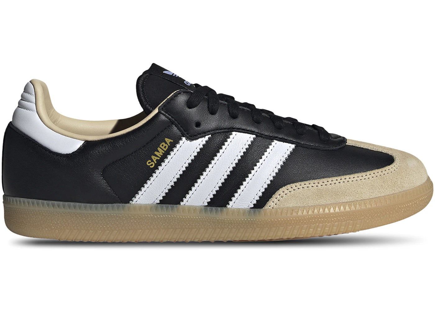 adidas Samba OG-Core Black Cloud White Gum