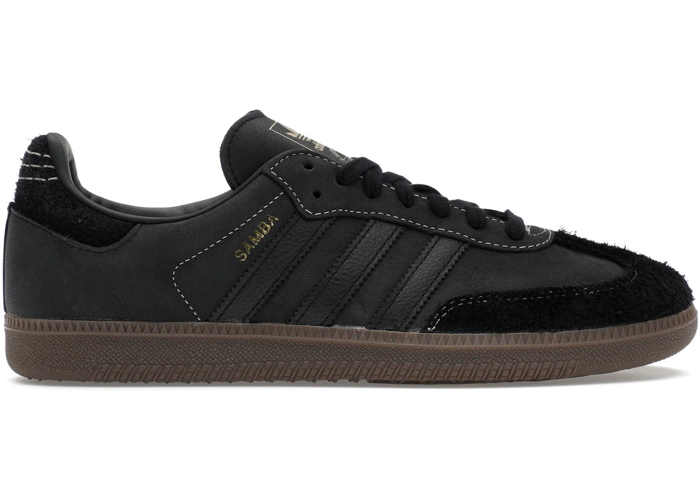 adidas Samba OG-Core Black Crystal Sand (Women's)