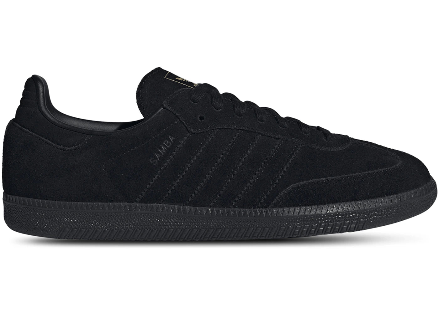 adidas Samba OG Core Black Gold Metallic