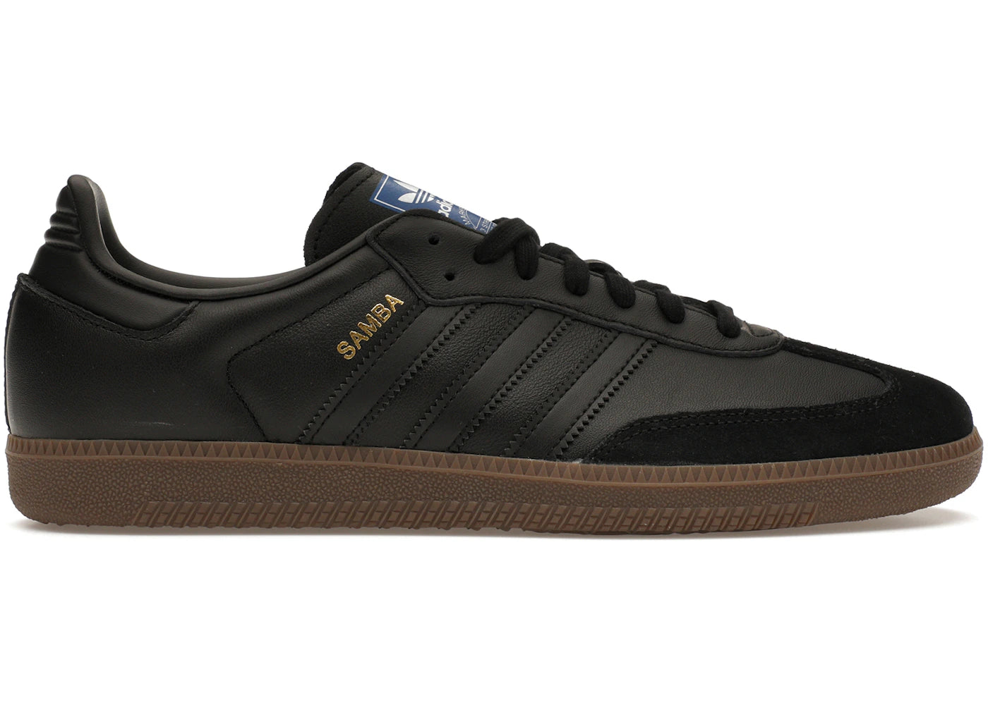 adidas Samba OG Core Noir Gomme