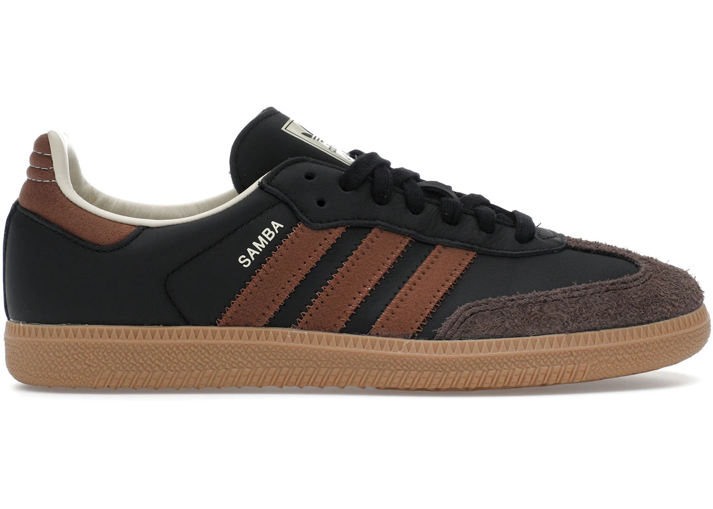 adidas Samba OG-Core Black Preloved Brown