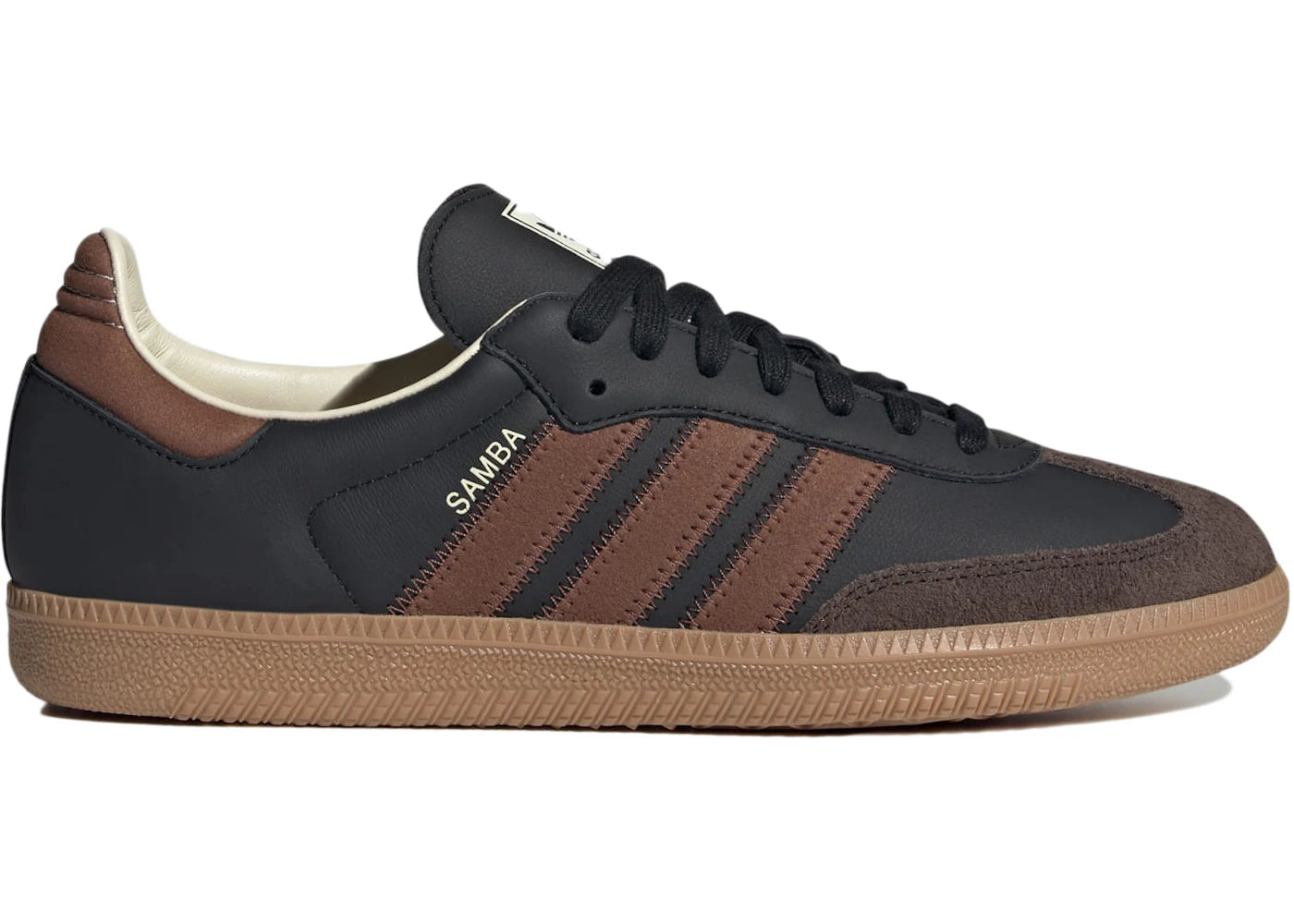 adidas Samba OG-Core Black Preloved Brown