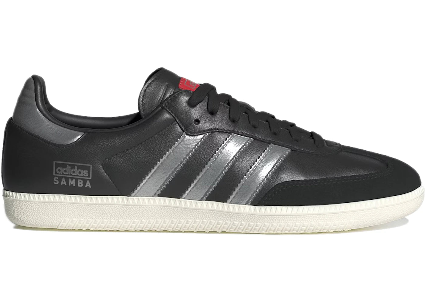 adidas Samba OG-Core Black Silver Metallic