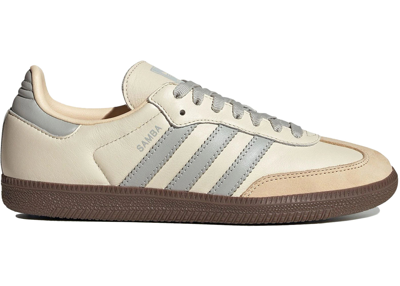 adidas Samba OG-Cream White Wonder Silver (Women's)