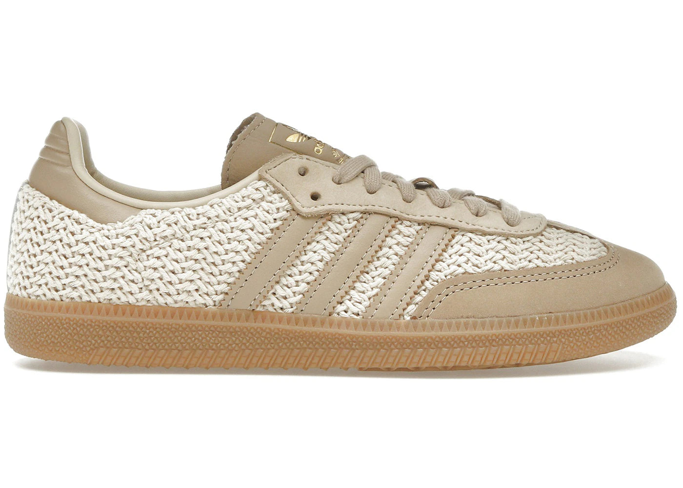 adidas Samba OG-Crochet Pack Sand Strata (Women's)