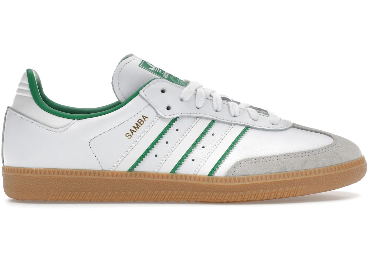 adidas Samba OG Crystal Blanc Vert