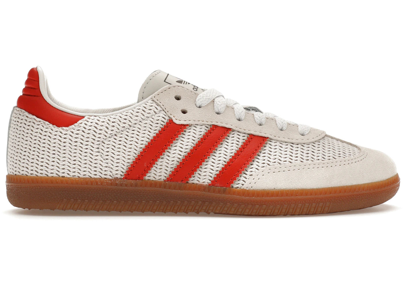 adidas Samba OG-Crystal White Preloved Red