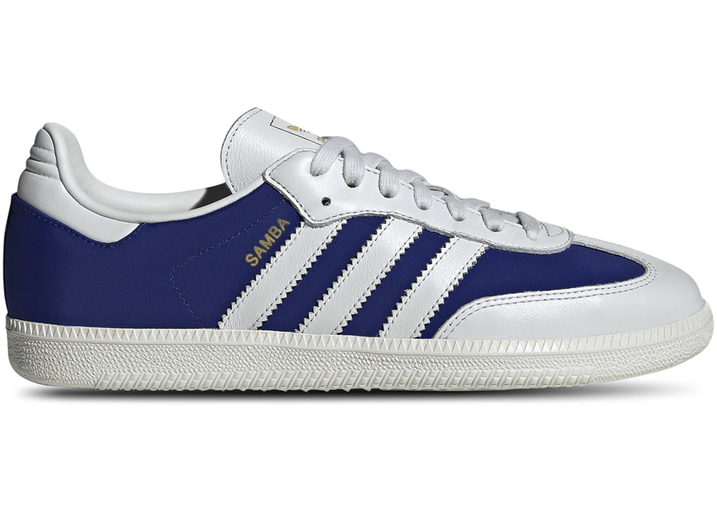 adidas Samba OG-Crystal White Royal Blue