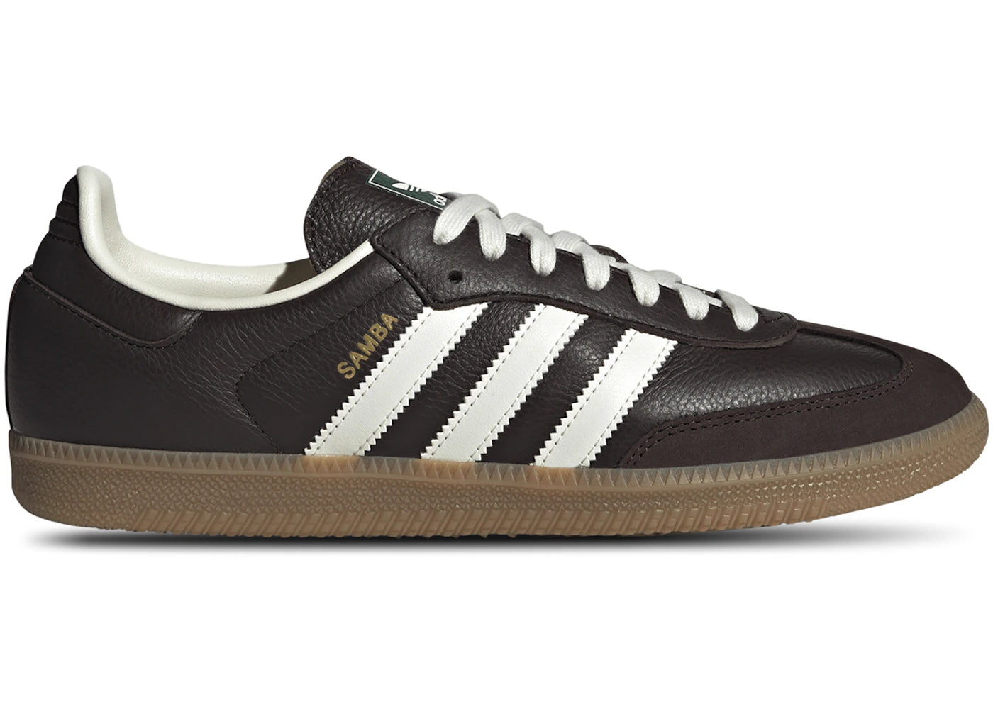 adidas Samba OG-Dark Brown Off White Gum