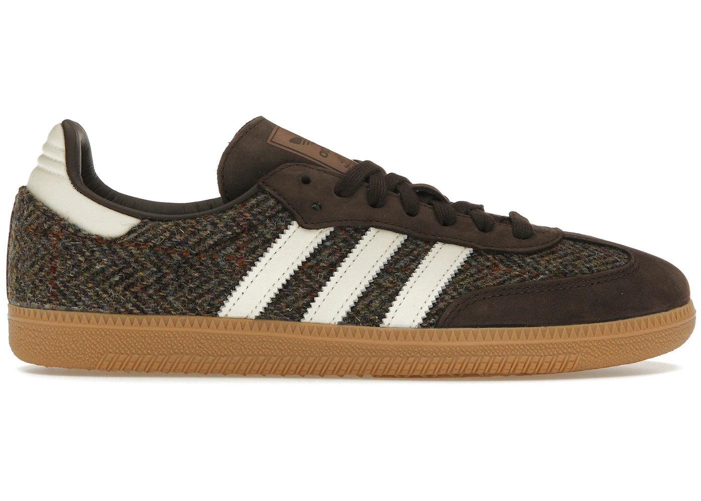 adidas Samba OG-Dark Brown Tweed