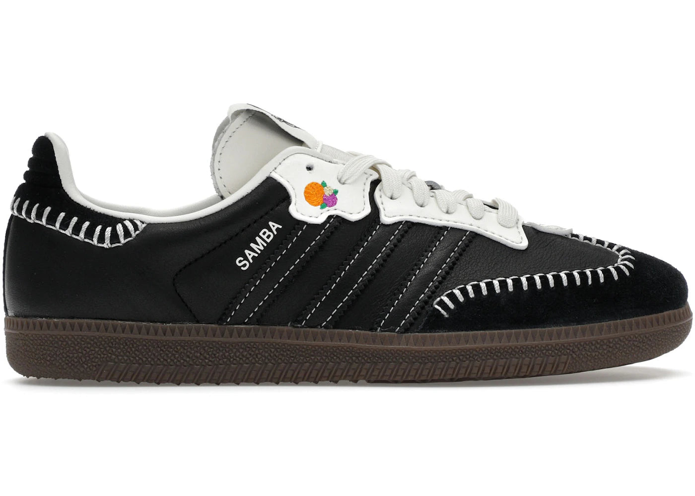 adidas Samba OG-Dia de Muertos Pack Noir