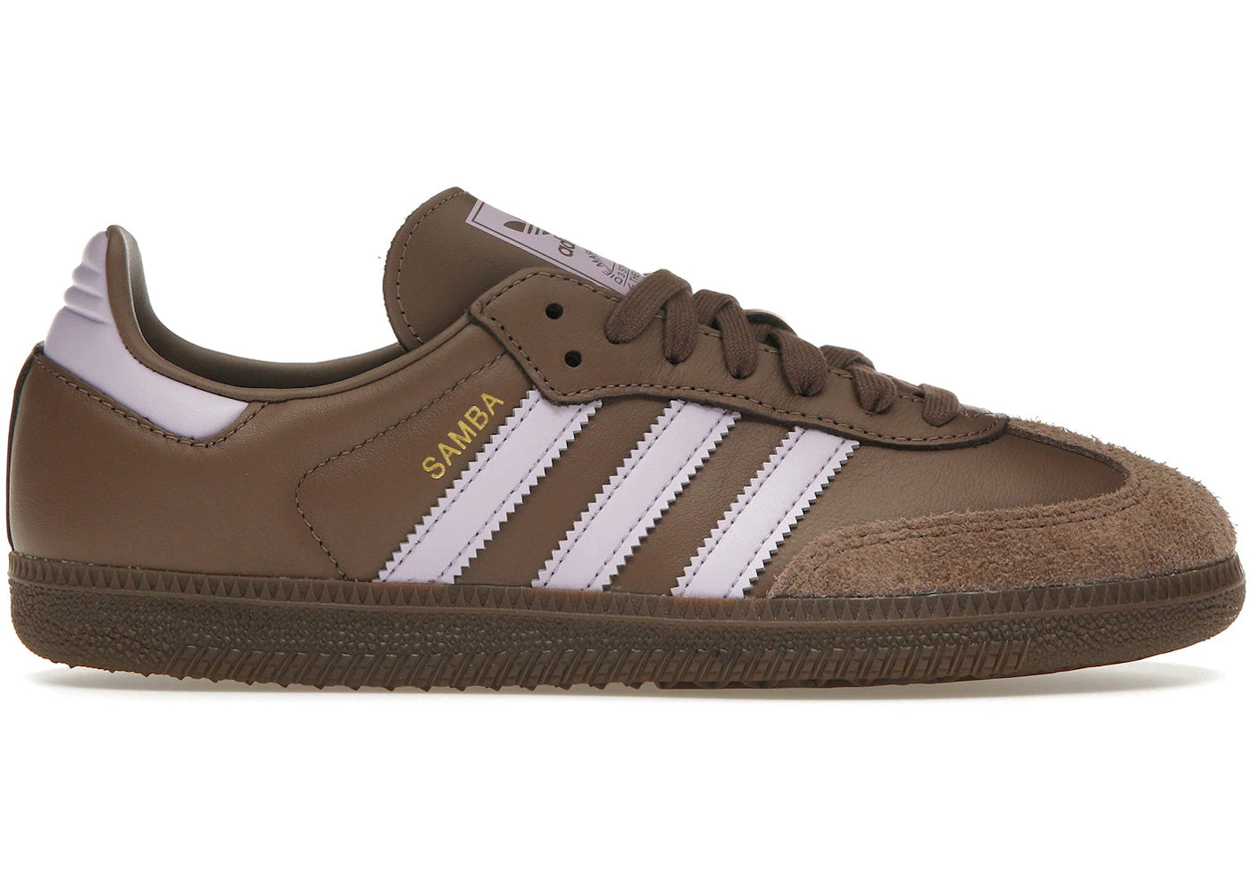 adidas Samba OG Earth Strata Violet Lueur